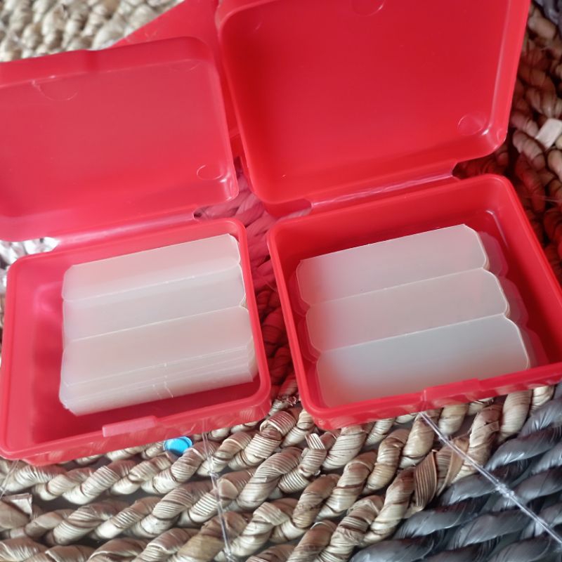 

Double Tape Transparan Isi 60 pcs