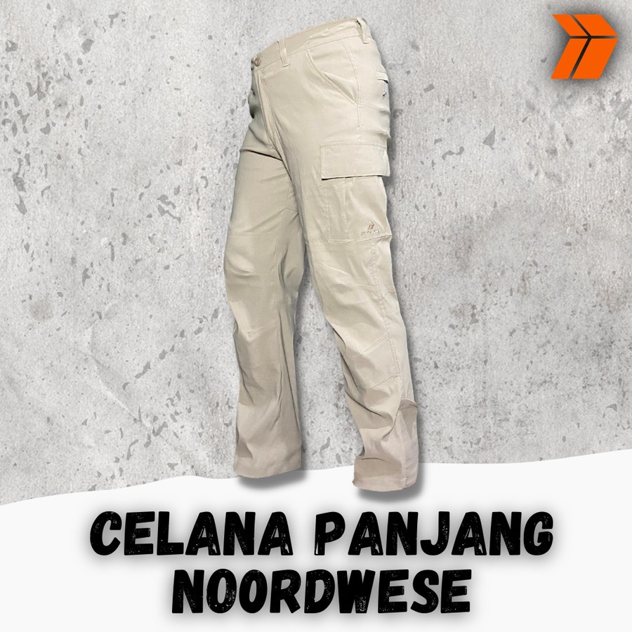 Celana Panjang Baratech Noordwese Cargo Celana Hiking Daily Outdoor