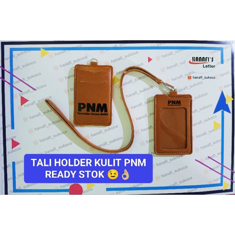 

PNM Tali Holder Kulit Premium satuan [READY STOK]