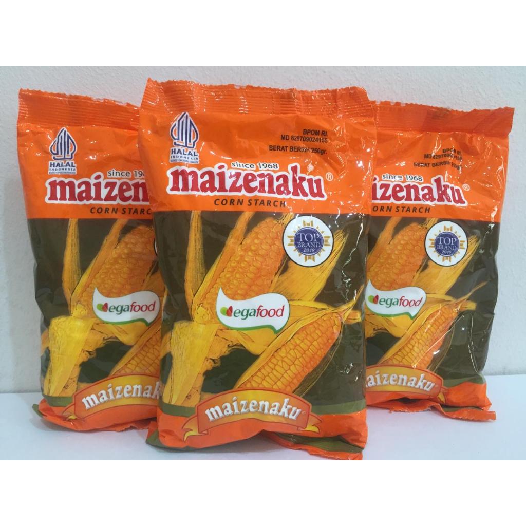 

Tepung Maizena Maizenaku Corn Starch 250 Gram