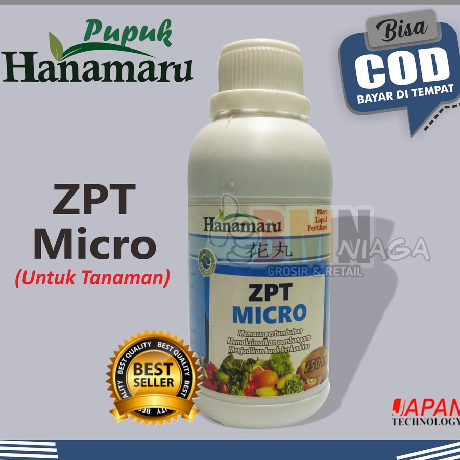 Pupuk Hanamaru – ZPT MICRO (UNTUK TANAMAN)