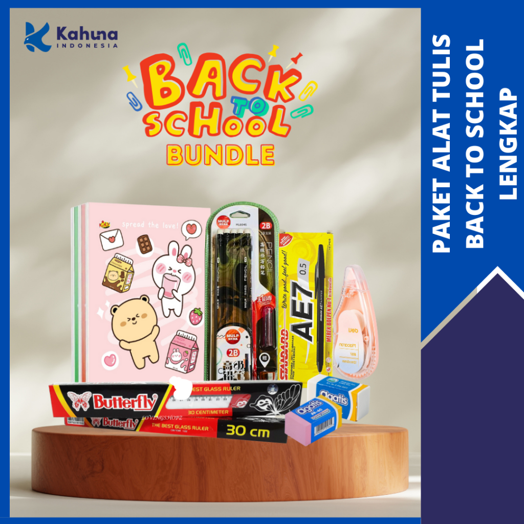 

PAKET ALAT TULIS EKONOMIS KAHUNA