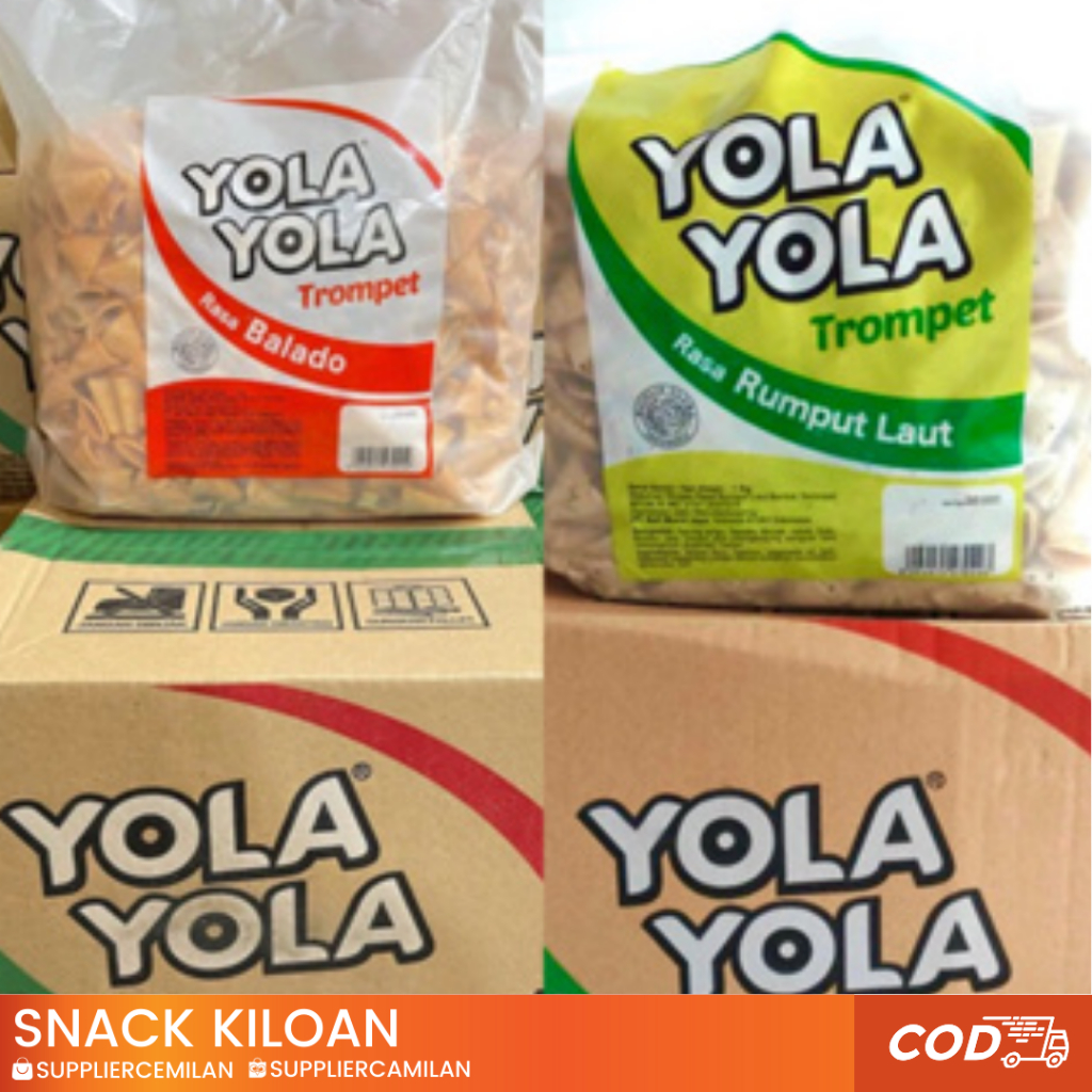 

YOLA YOLA TEROMPET 250gr / YOLA TEROMPET BALADO 250GR / YOLA TEROMPET RUMPUT LAUT 250GR