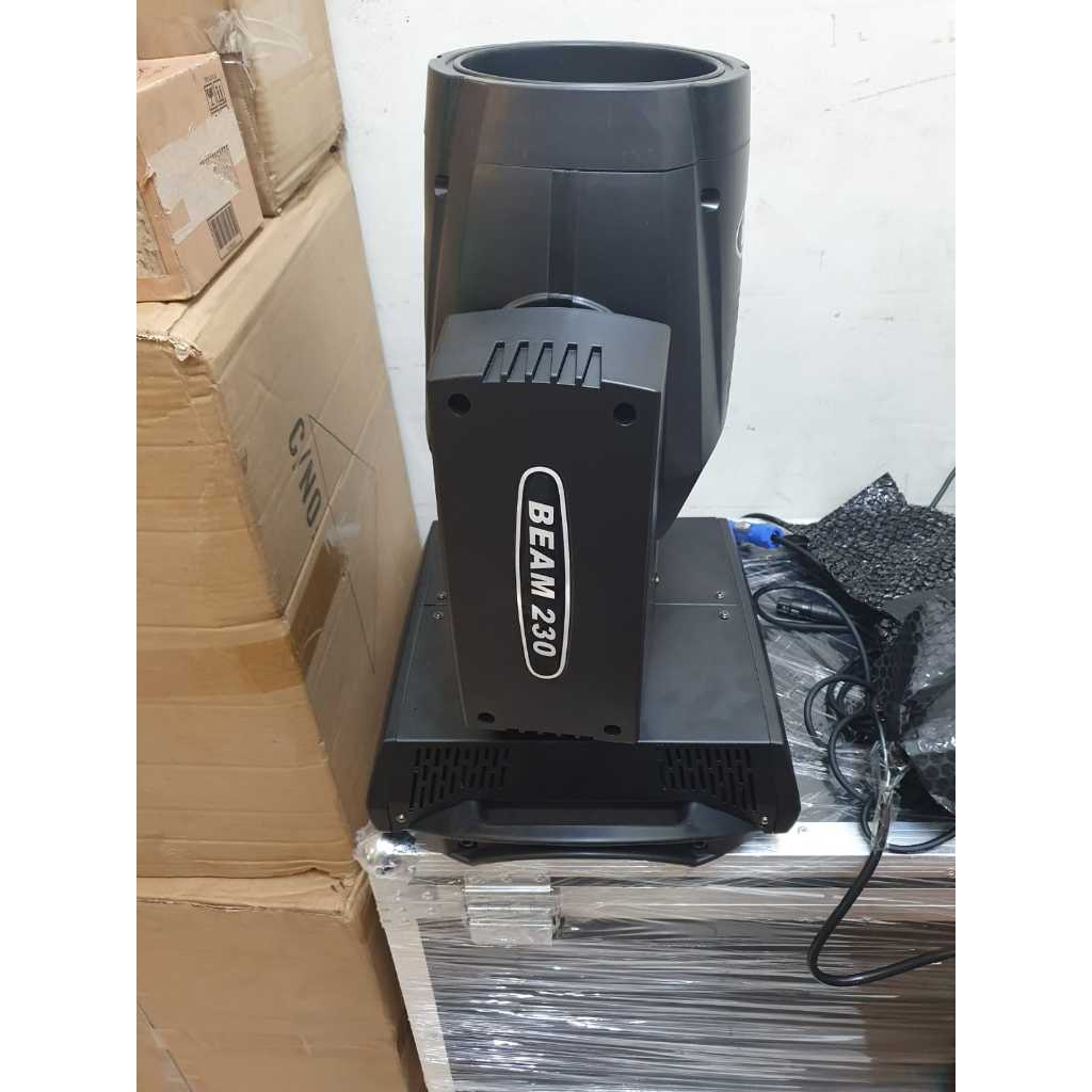 lampu moving head Beam 230 watt 7R prisma & Gobo Fullcolor