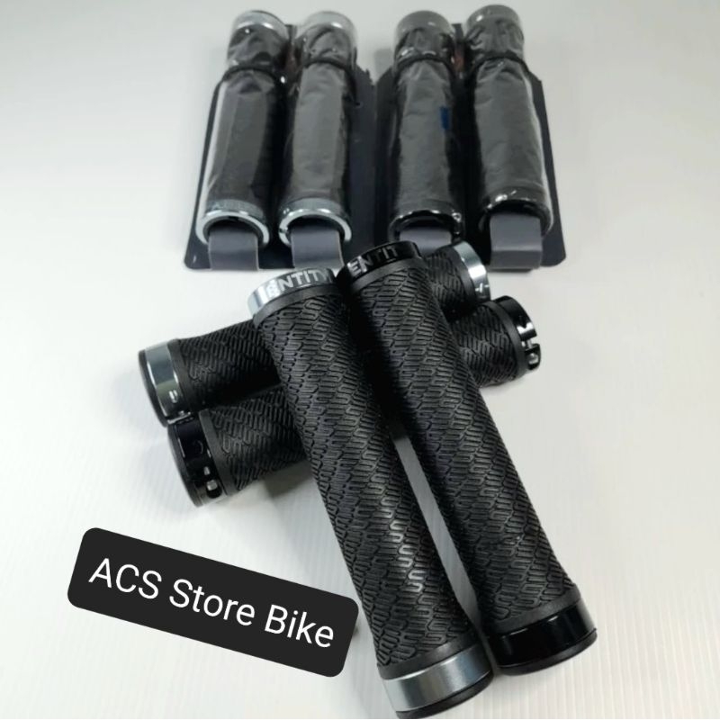 HANDGRIP ENTITY LOCK KARET STANG UNTUK SEPEDA GUNUNG MTB LIPAT FEDERAL BMX MINION