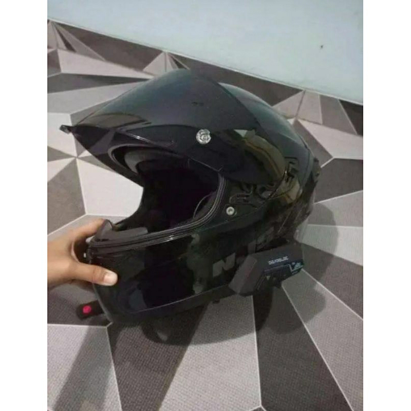 HELM NJS ZX-1 SECOND + INTERCOM