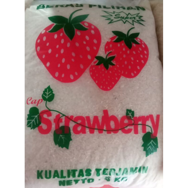 

Beras Strawberry 5 kg pulen istimewa