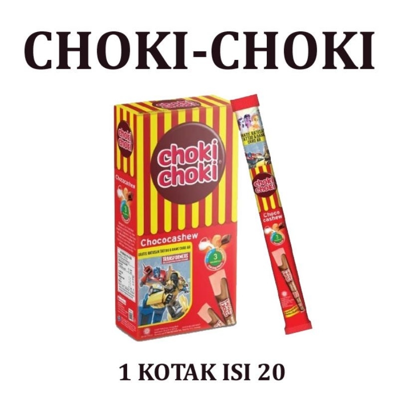 

Choki Choki 20 pcs