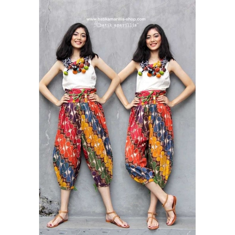 Batik Amarillis Helia Pants