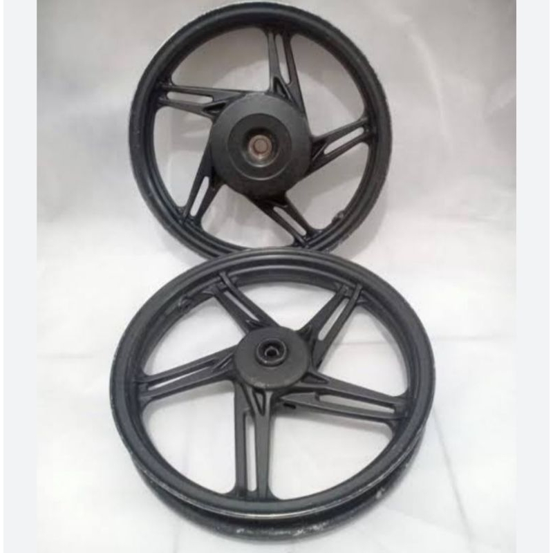 velg velk roda lingkaran depan belakang palang 10 original honda beat new eco esp beat street 2016-2
