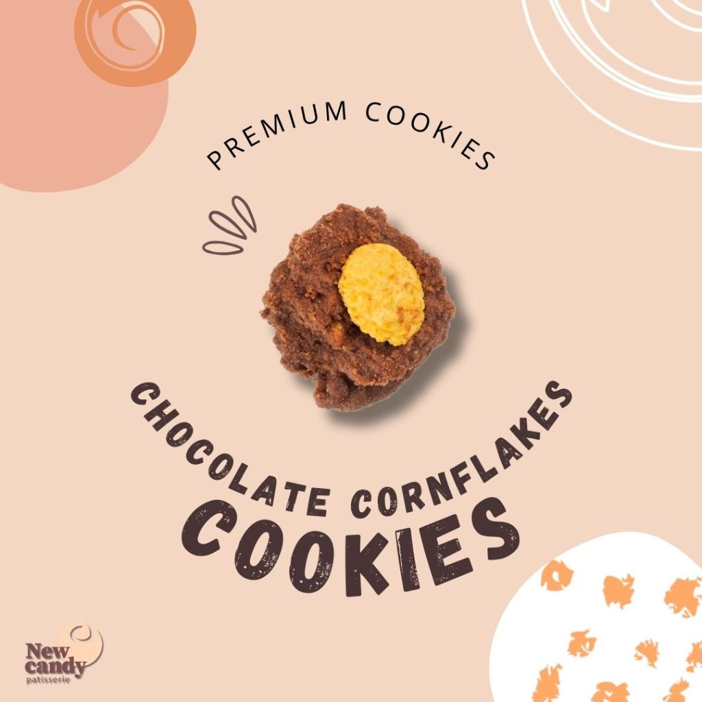 

CHOCO CORNFLAKES COOKIES