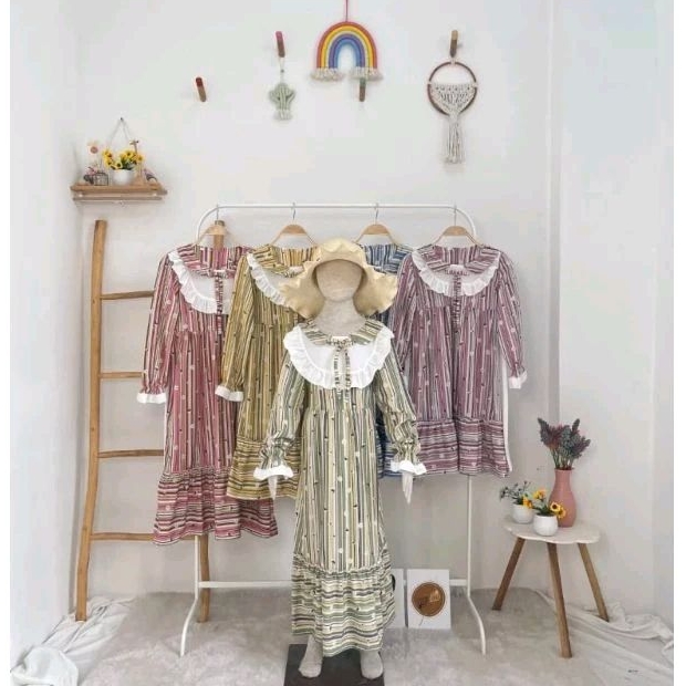 Gamis Anak Icha|Gamis Kekinian
