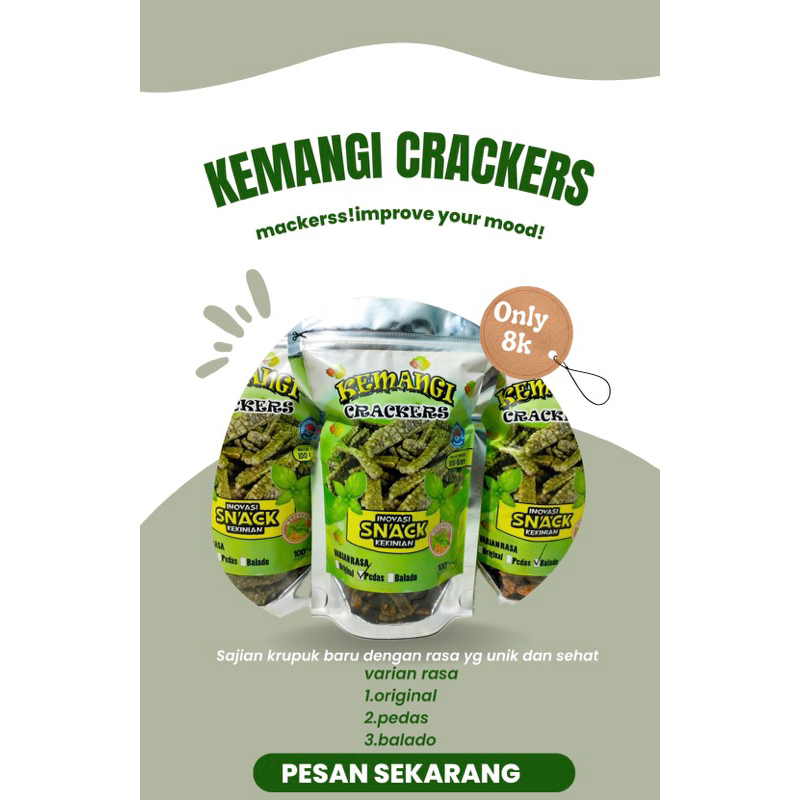 

Kerupuk Kemangi