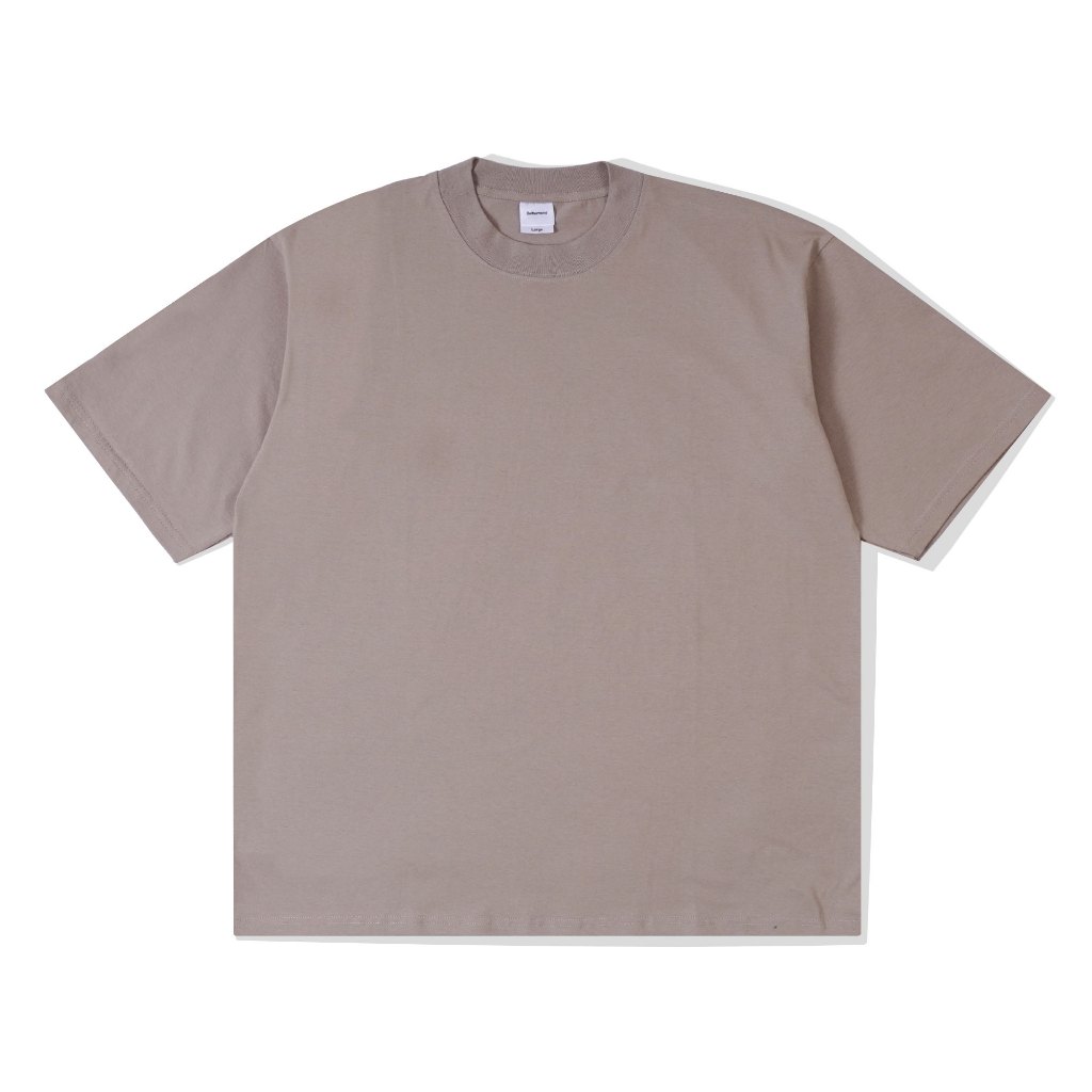 Bettermine T-shirt Oversize | Coklat susu | Kaos Polos