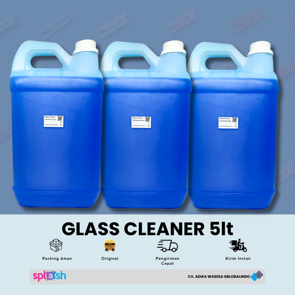 Glass Cleaner 5 Liter