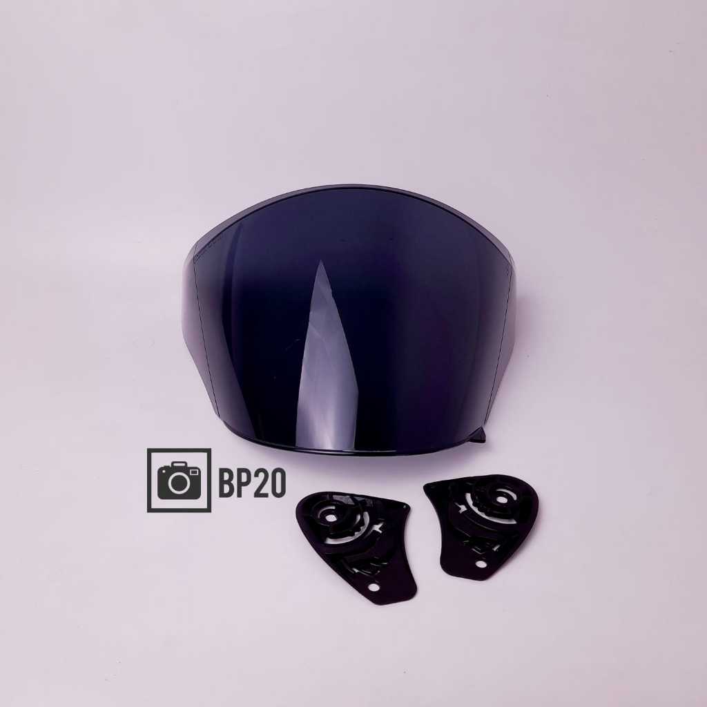 Kaca Helm DYR SUBARU / Flat Visor Helm DYR SUBARU Iridium