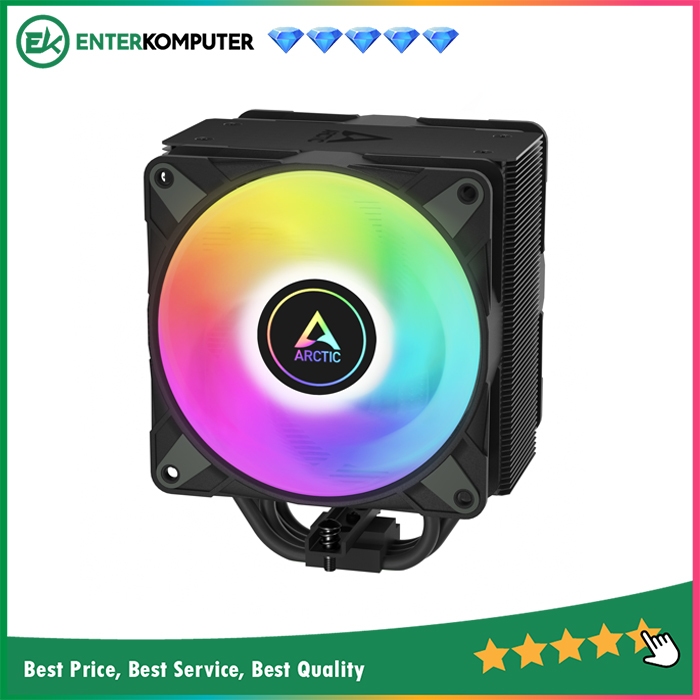 Arctic Freezer 36 A-RGB HSF CPU Cooler Black