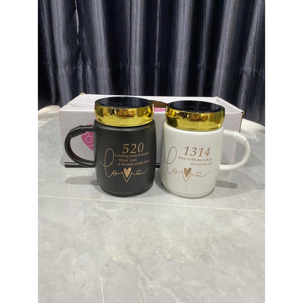 JUAL MURAH KADO PINDAH RUMAH Gelas Set Teko Gelas  / Ketel Cangkir Set Keramik / Pitcher Set Keramik