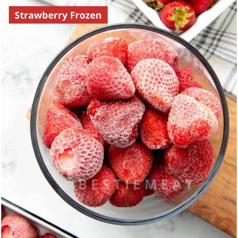 

Strawberry Frozen 500g - 1 kg