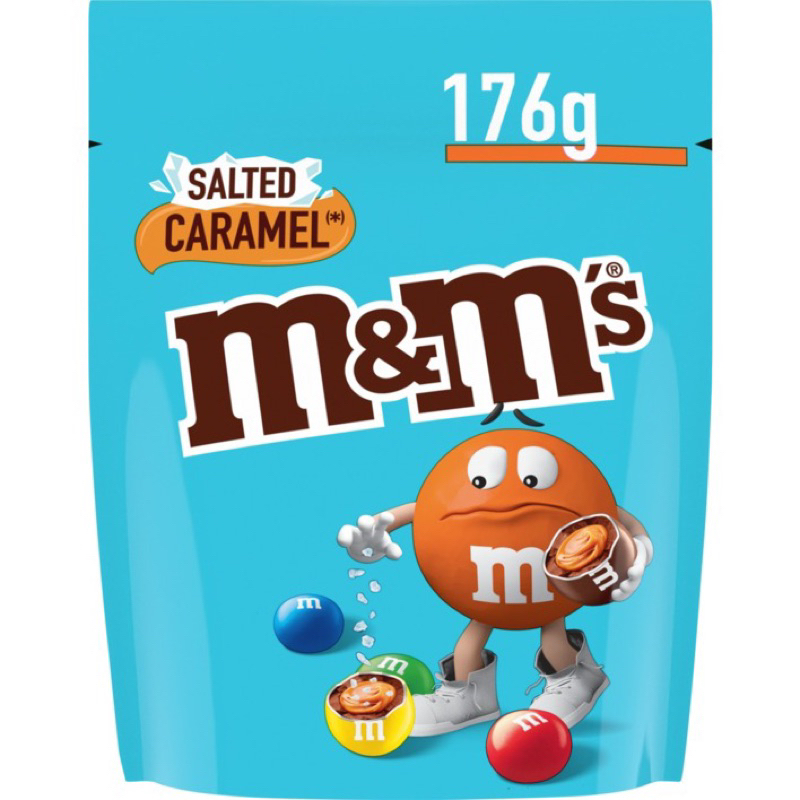 

M&M'S Salted caramel made in Natherland ~ Belanda