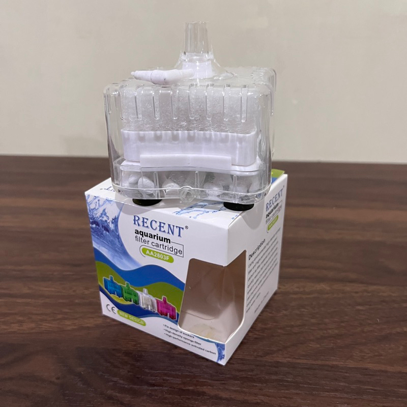 Filter Aquarium Bulat GINGA GA2803F Akuarium Kecil GA-2803 F Mini