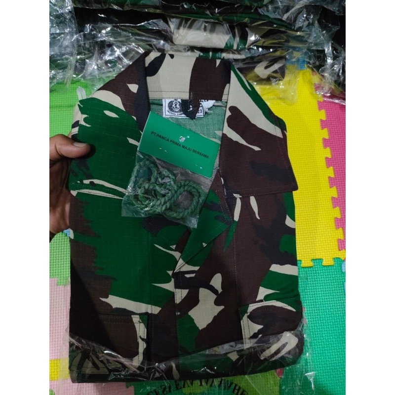 Baju PDL Jatah TNI-AL 2022 dan PT. PANCA PRIMA M.B 2023.