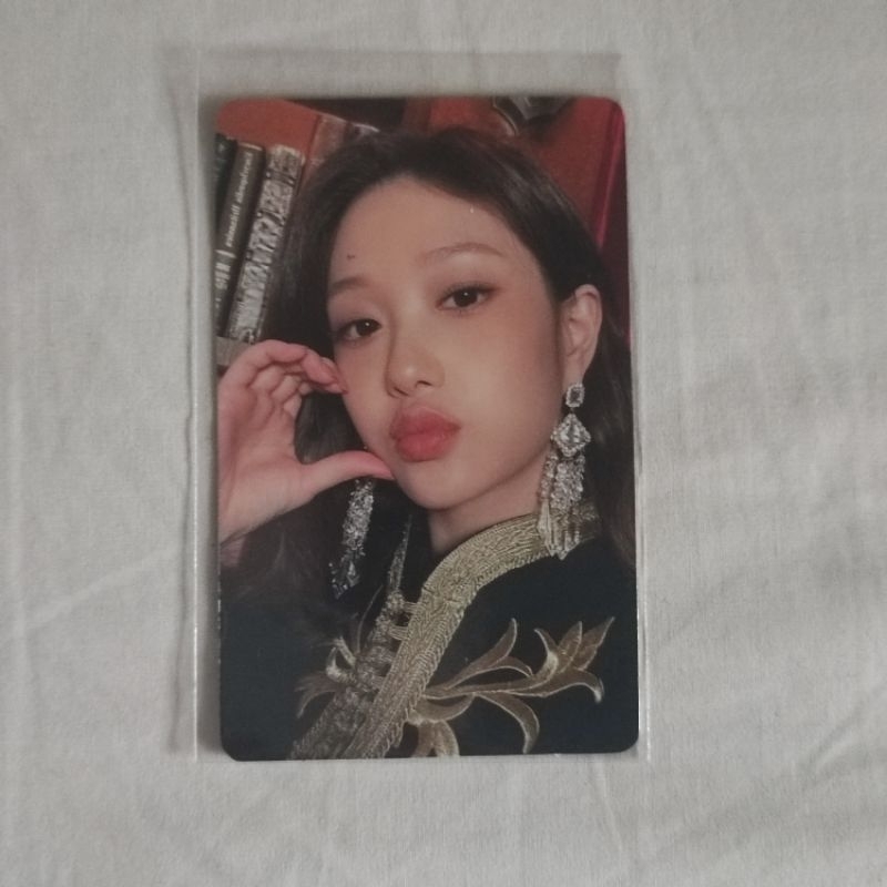 Photocard Seoyeon fromis_9 Membership