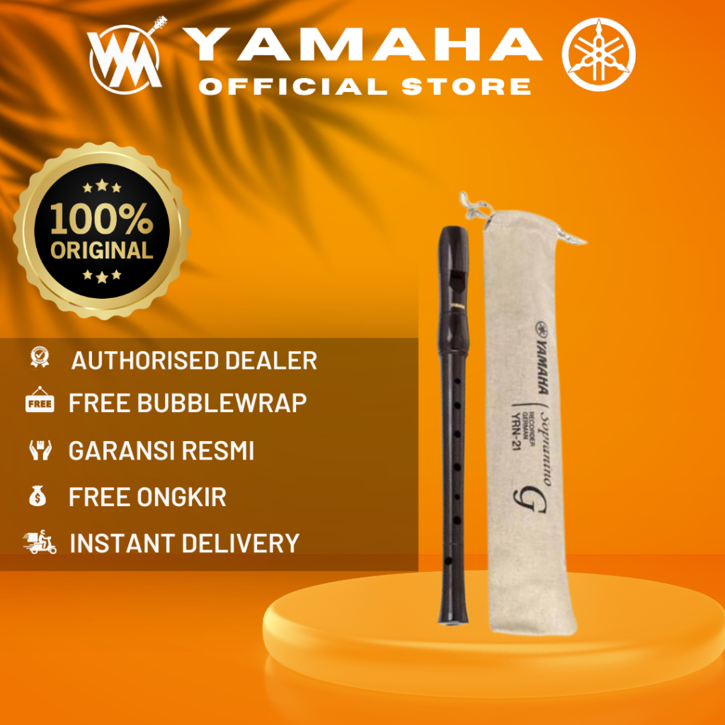 Yamaha Recorder YRN-21
