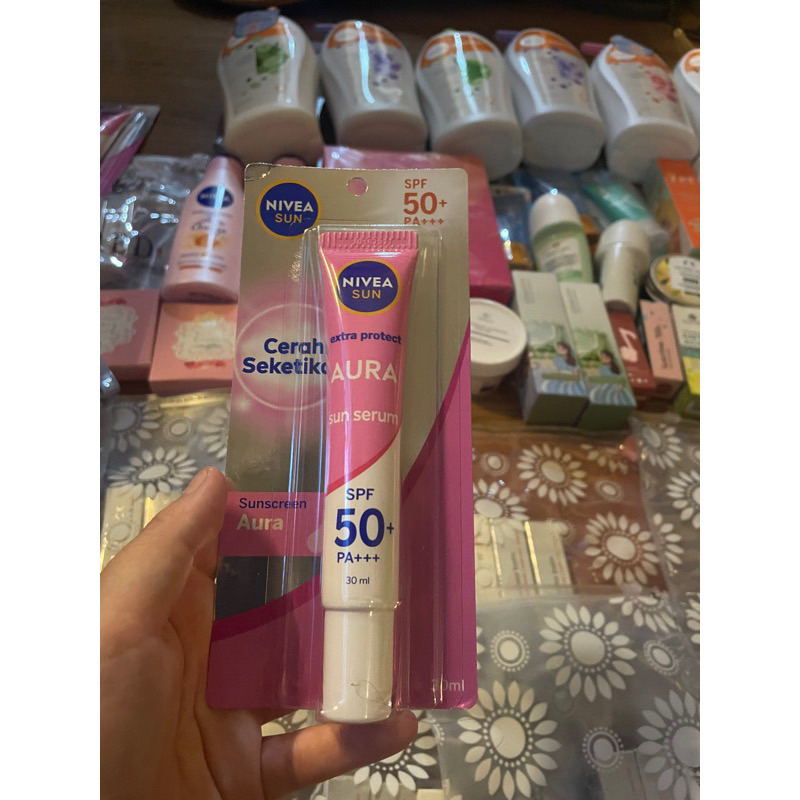 Nivea Sunscreen SPF 50