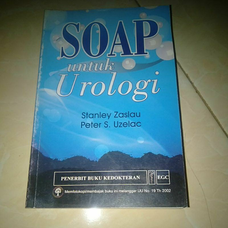 Buku soap untuk urologi