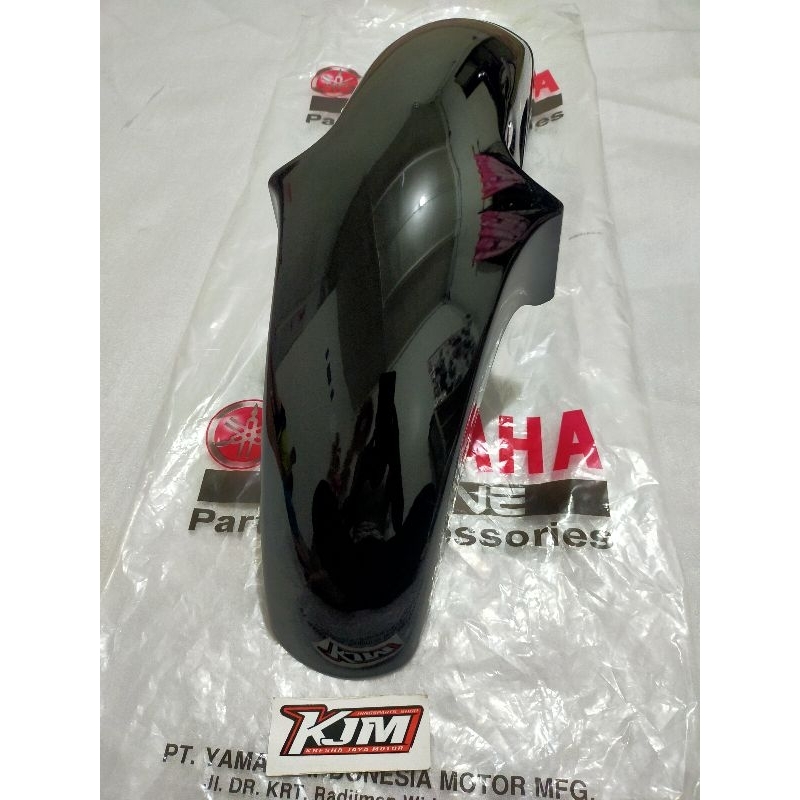 SPAKBOR DEPAN HITAM RX KING RXS RXK RXZ ORIGINAL YAMAHA [ 3KA-F1510-00-2X ]