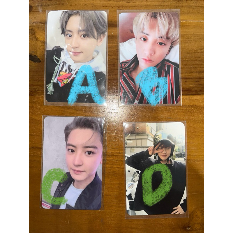 PHOTOCARD CHANYEOL OFFICIAL