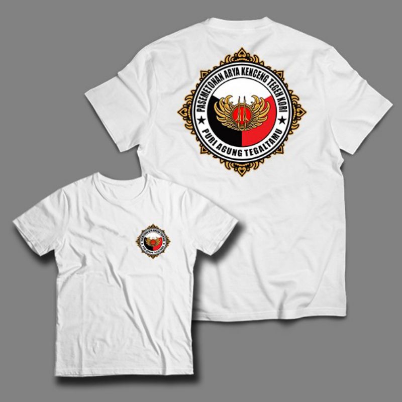 BAJU ARYA KENCENG|BAJU PASEMETON|BAJU KAOS PREMIUM QUALITY