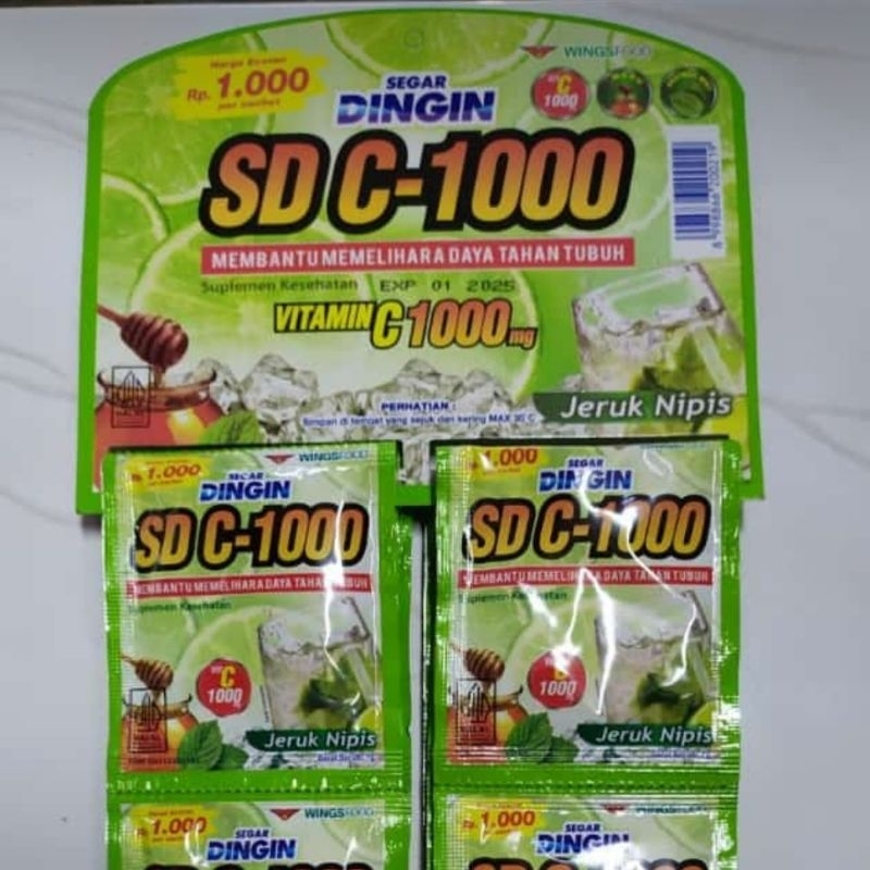 

SEGAR DINGIN SASET ISI 24 PCS