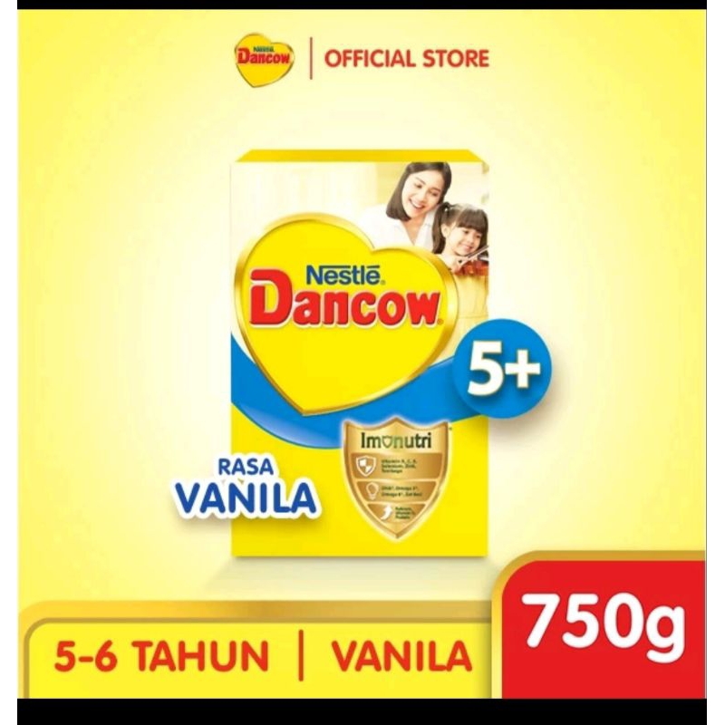 

Nestle dancow 5+ rasa vanila 750 gr