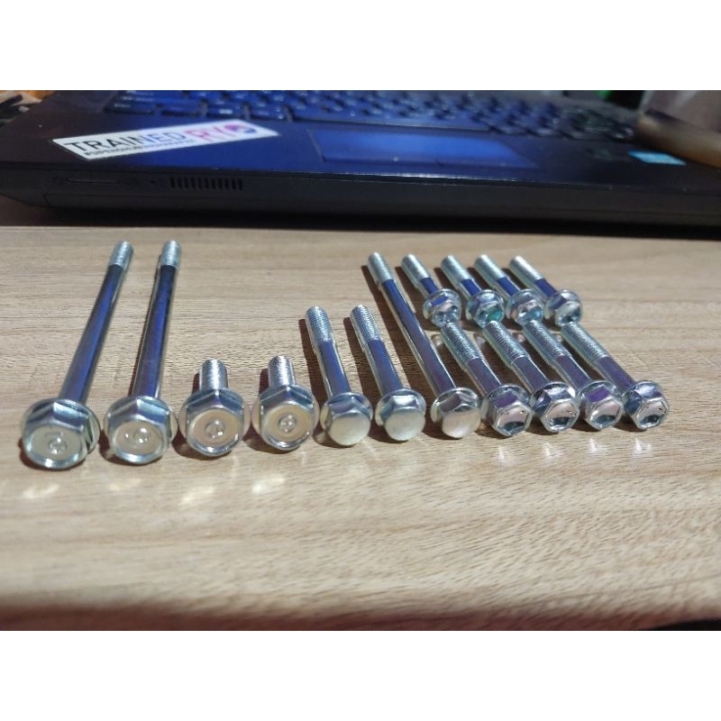baut cvt mio j mio gt full set 15 pcs