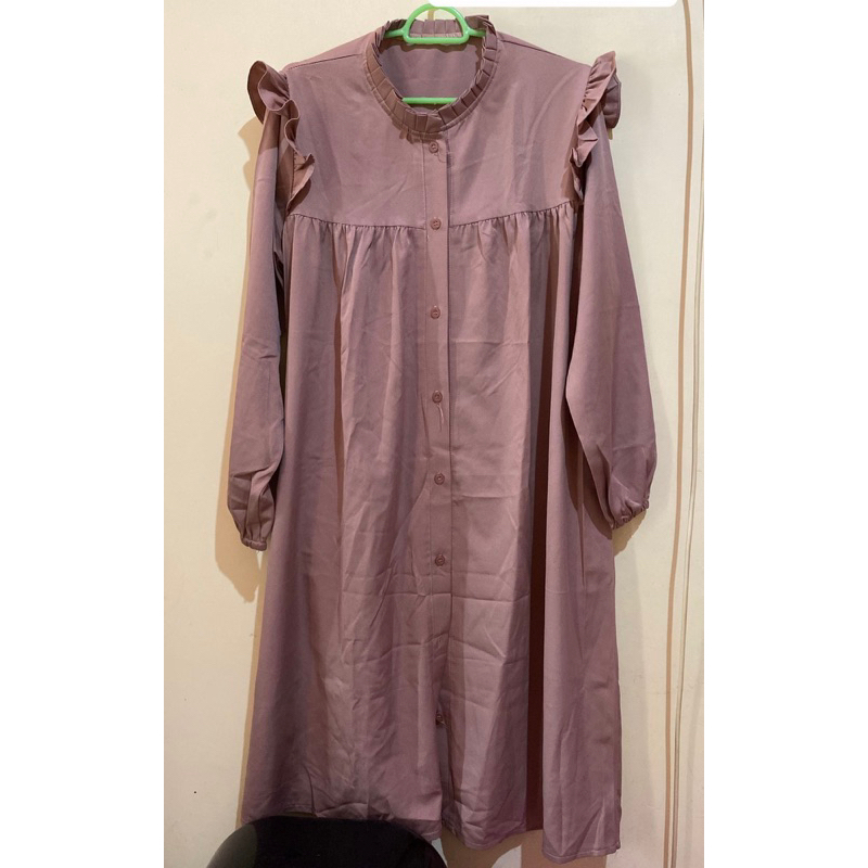 Tunik ruffle