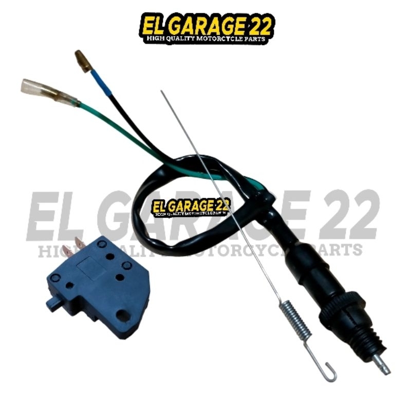 switch rem depan Paket switch rem depan belakang honda supra x 125 kharisma revo blade fit new /swit