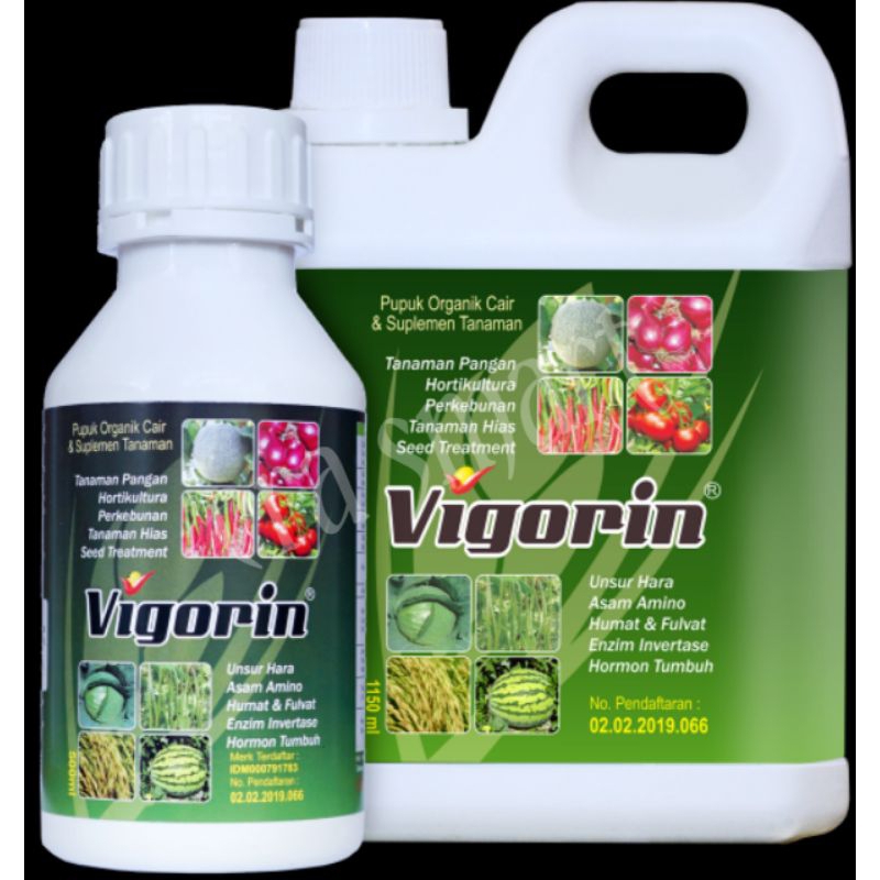 VIGORIN PUPUK CAIR ORGANIK