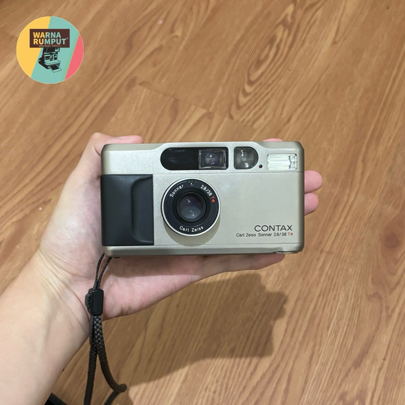 Contax T2 not T3 not Leica Analog