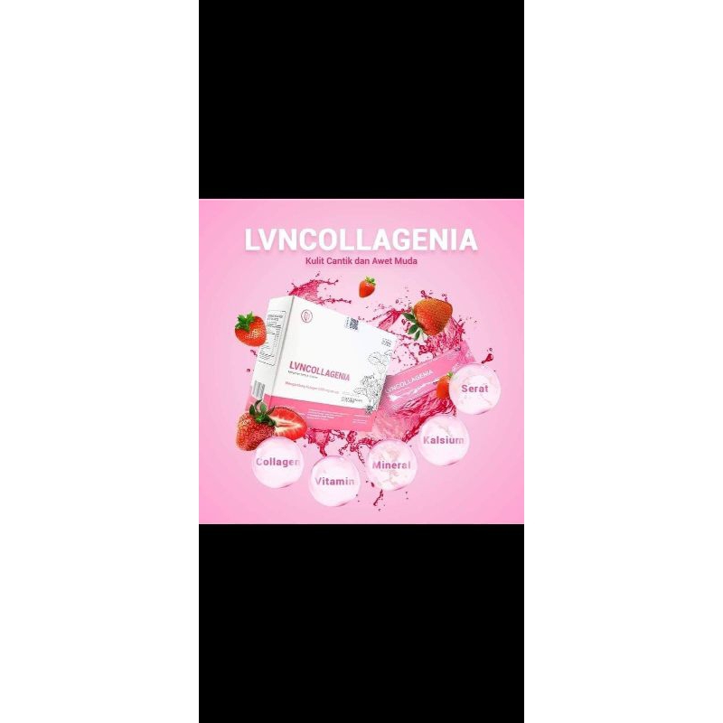 minumansehat LVN COLLAGEN 100% ORIGINAL