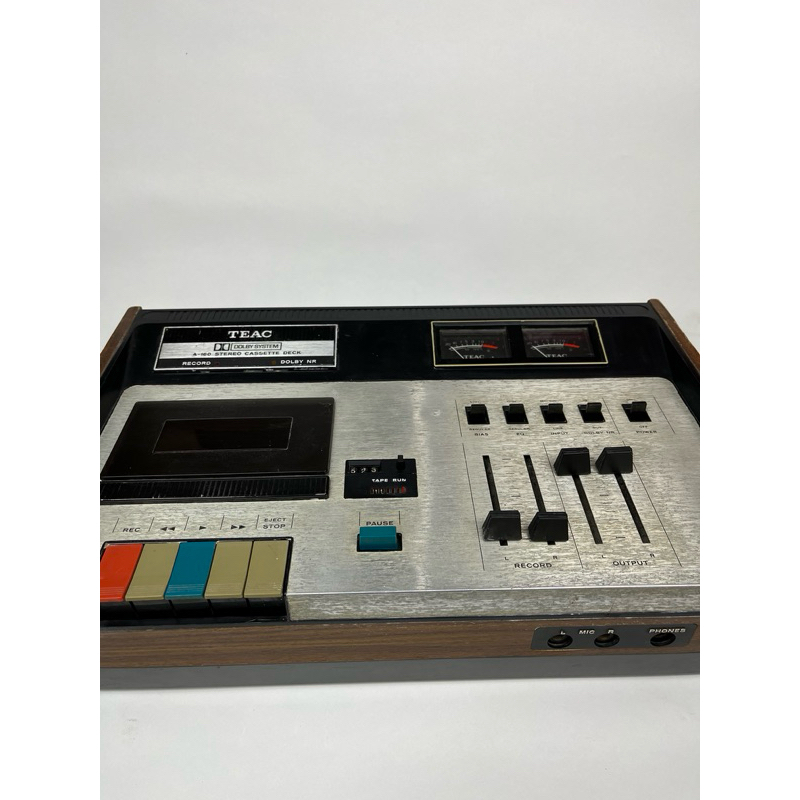Tape Deck Teac A-160 Pemutar Kaset Pita Vintage