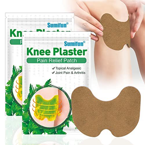 Sumifun Knee Plester Koyo Lutut Pereda Sakit Nyeri / Sumifun Plester Meredakan Sakit Lutut / Koyo He