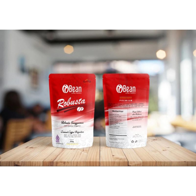 

Kopi Robusta Bubuk Asli Lampung (Bean Rostery)