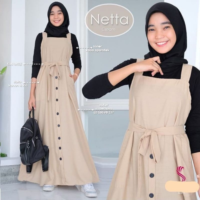 NENA OVERALL // FASHION TRBARU // BAJU WANITA DEWASA // OOTD TRENDY // OVERALL WANITA DEWASA