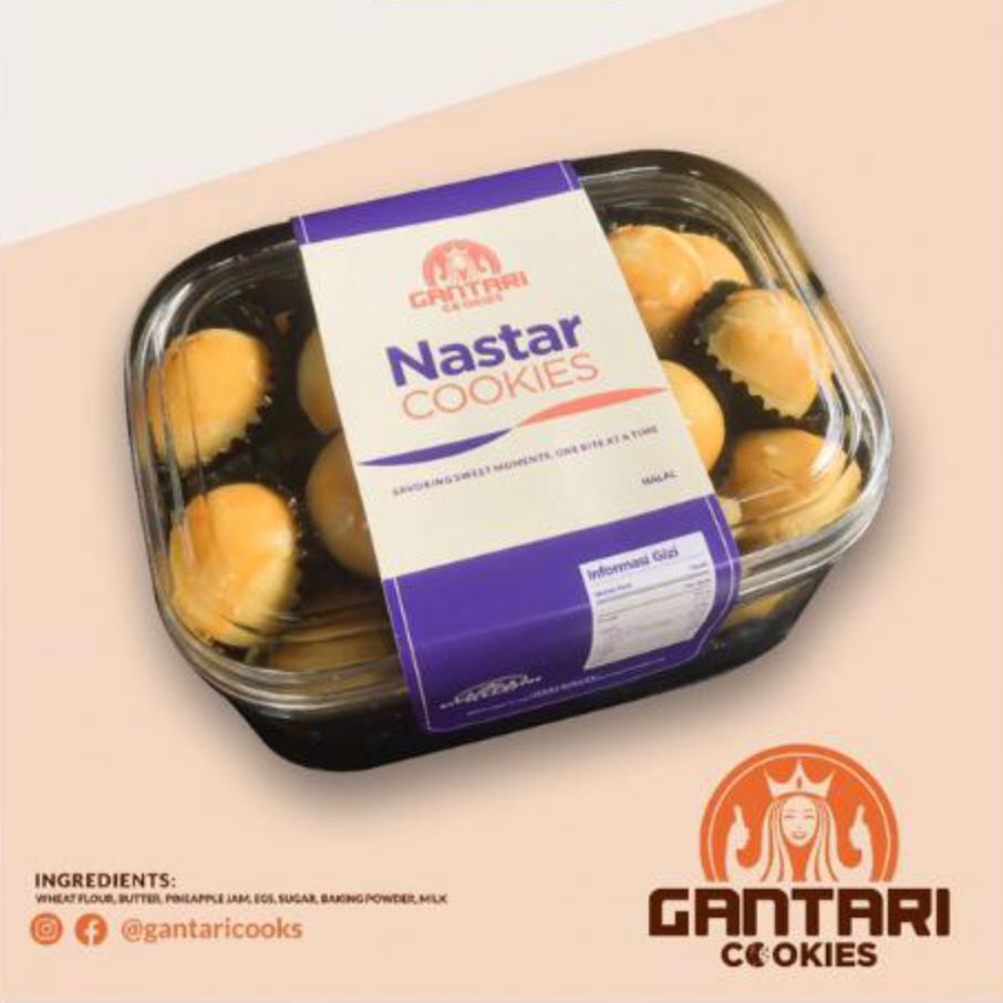 

Kue Kering Nastar (300gram) / Gantari Cookies