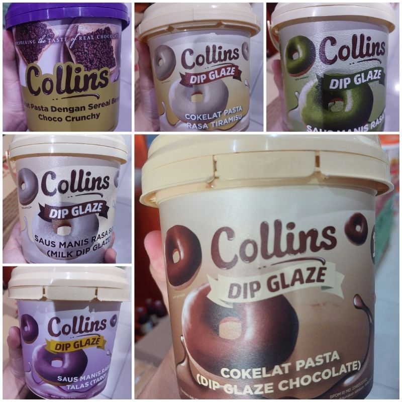 

Collins Coco Crunchy dan Glaze 1kg