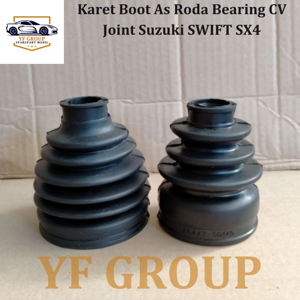 SPAREPART MOBIL OEM Karet Boot As Roda Bearing CV Joint Suzuki Swift splash X-OVER sx4 Yaris
