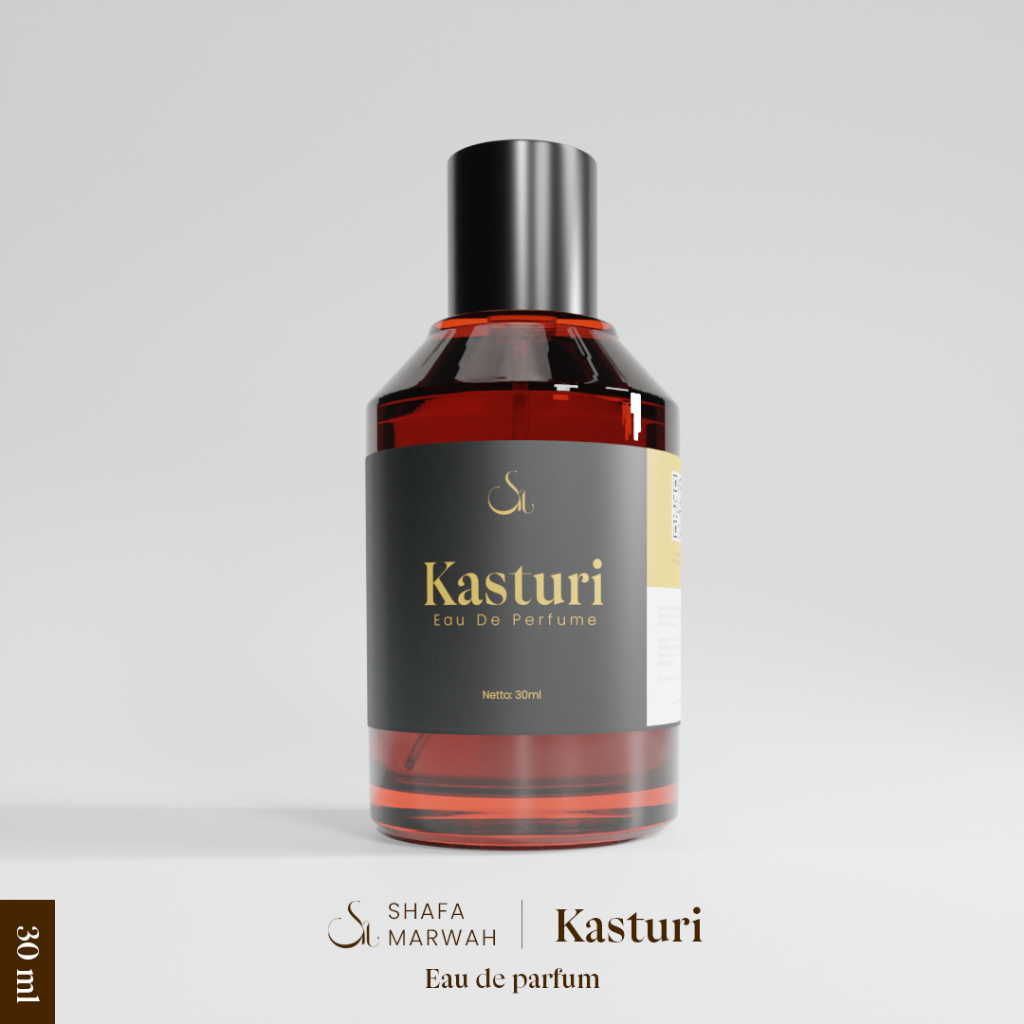 Parfum Kasturi EDP | Bergamot