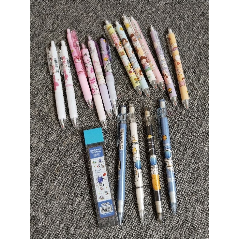 

PAKET PULPEN PENSIL 20 PCS